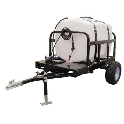 Master Mfg 200 gal., Tow Broadcast Sprayer, 5.5 GPM, 58 ft. Swath