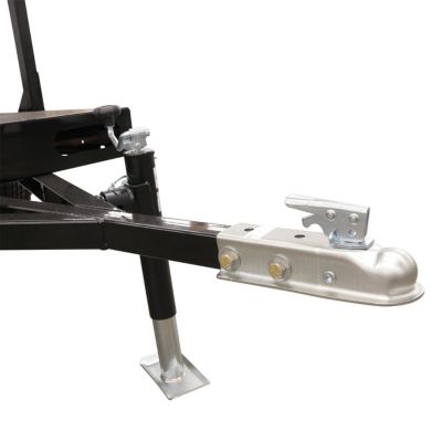 Image showing 4 th Master Mfg 200 gal., Tow Broadcast Sprayer, 5.5 GPM, 58 ft. Swath