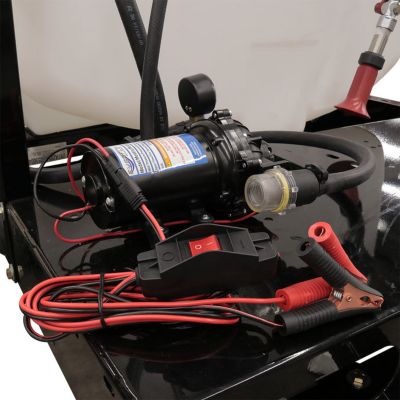 Image showing 6 th Master Mfg 200 gal., Tow Broadcast Sprayer, 5.5 GPM, 58 ft. Swath