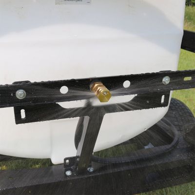 Image showing 7 th Master Mfg 200 gal., Tow Broadcast Sprayer, 5.5 GPM, 58 ft. Swath