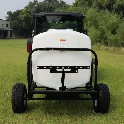 Image showing 8 th Master Mfg 200 gal., Tow Broadcast Sprayer, 5.5 GPM, 58 ft. Swath