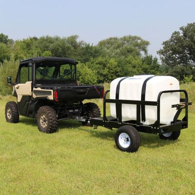 Image showing 9 th Master Mfg 200 gal., Tow Broadcast Sprayer, 5.5 GPM, 58 ft. Swath