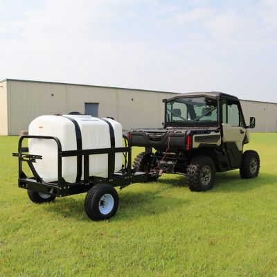 Image showing 10 th Master Mfg 200 gal., Tow Broadcast Sprayer, 5.5 GPM, 58 ft. Swath