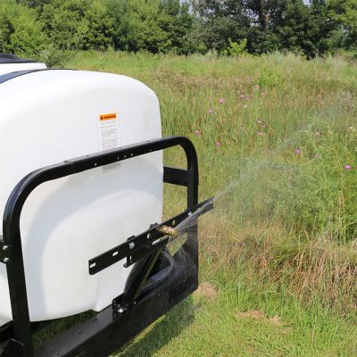 Image showing 11 th Master Mfg 200 gal., Tow Broadcast Sprayer, 5.5 GPM, 58 ft. Swath