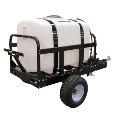 Image showing 12 th Master Mfg 200 gal., Tow Broadcast Sprayer, 5.5 GPM, 58 ft. Swath