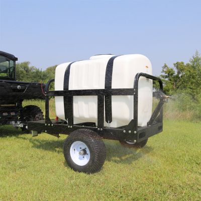 Image showing 13 th Master Mfg 200 gal., Tow Broadcast Sprayer, 5.5 GPM, 58 ft. Swath