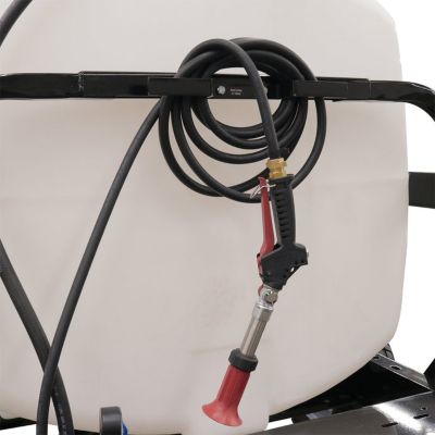 Image showing 16 th Master Mfg 200 gal., Tow Broadcast Sprayer, 5.5 GPM, 58 ft. Swath