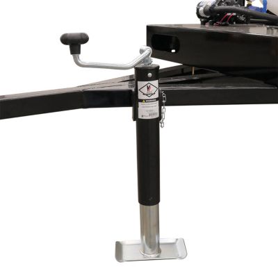 Image showing 17 th Master Mfg 200 gal., Tow Broadcast Sprayer, 5.5 GPM, 58 ft. Swath