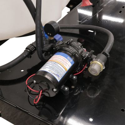 Image showing 18 th Master Mfg 200 gal., Tow Broadcast Sprayer, 5.5 GPM, 58 ft. Swath