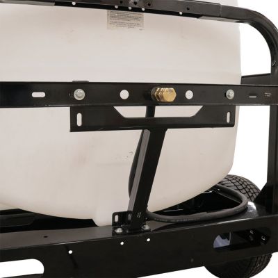 Image showing 19 th Master Mfg 200 gal., Tow Broadcast Sprayer, 5.5 GPM, 58 ft. Swath