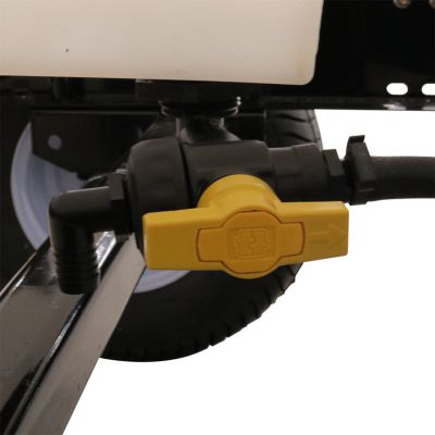 Image showing 20 th Master Mfg 200 gal., Tow Broadcast Sprayer, 5.5 GPM, 58 ft. Swath