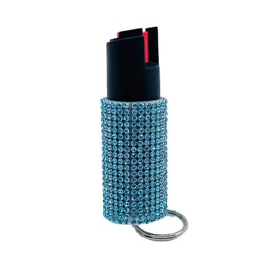 Flipo Defy Bling Pepper Spray, Turquoise