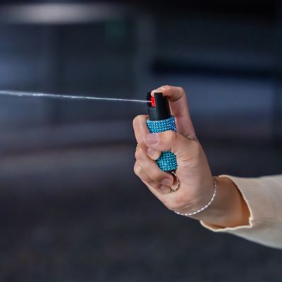 Image showing  Defy Bling Pepper Spray, Turquoise