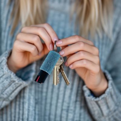 Image showing  Defy Bling Pepper Spray, Turquoise