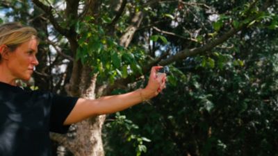 Image showing  Defy Bling Pepper Spray, Turquoise