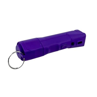 Image showing  Defy 3-in-1 Pepper Spray with Alarm & Flashlight, Purple