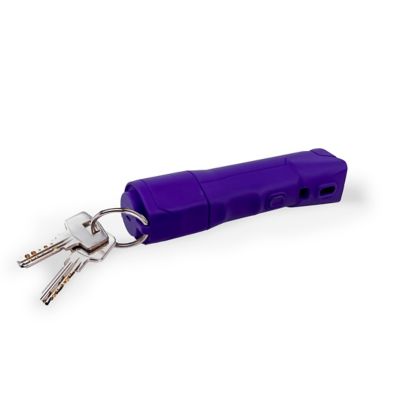 Image showing  Defy 3-in-1 Pepper Spray with Alarm & Flashlight, Purple