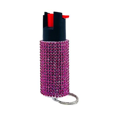 Flipo Defy Bling Pepper Spray, Pink