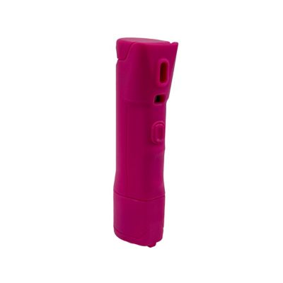 Flipo Defy 3-in-1 Pepper Spray with Alarm & Flashlight, Pink