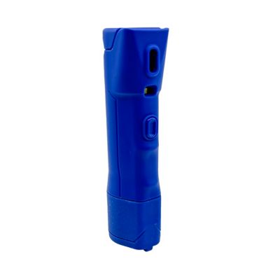 Flipo Defy 3-in-1 Pepper Spray with Alarm & Flashlight, Blue