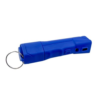 Image showing  Defy 3-in-1 Pepper Spray with Alarm & Flashlight, Blue