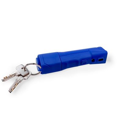 Image showing  Defy 3-in-1 Pepper Spray with Alarm & Flashlight, Blue