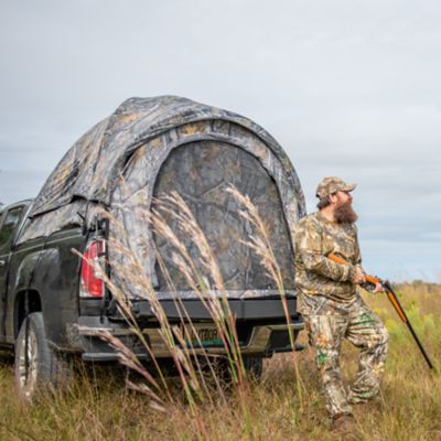 Image showing  Backroadz Camo Truck Tent: Full Size Short Bed