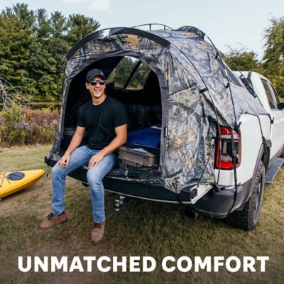 Image showing  Backroadz Camo Truck Tent: Full Size Short Bed