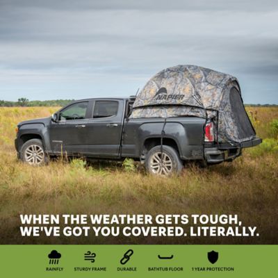 Image showing  Backroadz Camo Truck Tent: Full Size Short Bed
