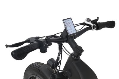 Image showing  24 in. Tire Electric Bike - Black