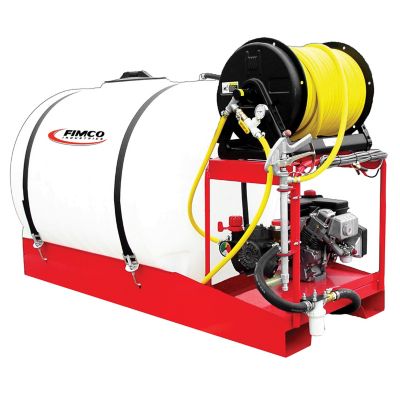 Fimco 200 Gallon Skid Sprayer Gas Powered Diaphragm Pump