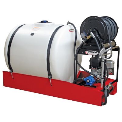 Fimco 200 gal. Skid Sprayer Gas Powered Roller Pump