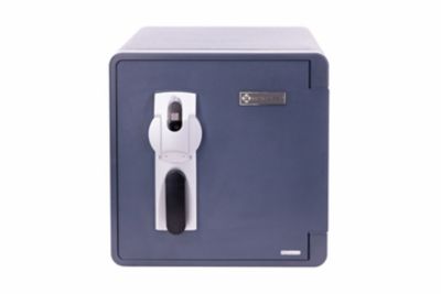 First Alert Fireproof, Waterproof Security Safe, 1.32 cu. ft. UL Fire Rated 1 Hour. Fingerprint Access Biometric Lock