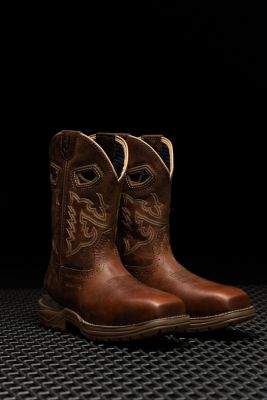 Image showing 1 th Justin Men's Warhawk Comp Work Boot