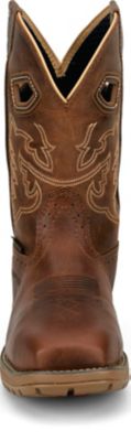 Image showing 4 th Justin Men's Warhawk Comp Work Boot