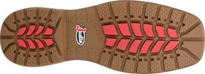 Image showing 2 th Justin Men's Warhawk Comp Work Boot