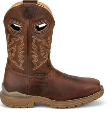 Image showing 5 th Justin Men's Warhawk Comp Work Boot
