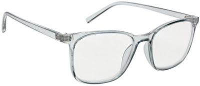 Hillman Clear Square Reading Glasses +2.50