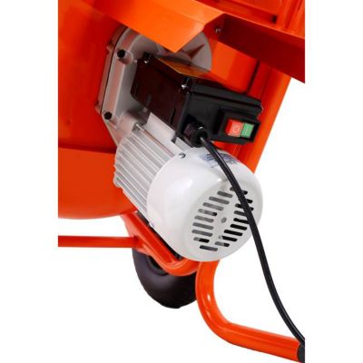 Image showing 6 th TMB 8 cu. ft., 224L Portable Concrete Mixer 115V/60HZ, Orange