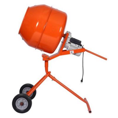 TMB 5.0 cu. ft. Portable Concrete Mixer
