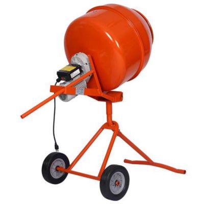 Image showing  5.0 cu. ft. Portable Concrete Mixer
