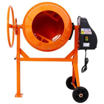 Image showing  Electric Concrete Mixer, 5 cu. ft, 650 W AC Motor