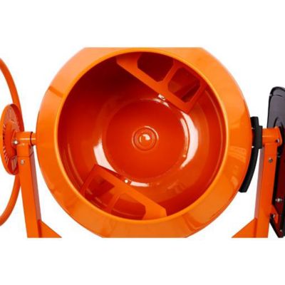 Image showing 5 th TMB Electric Concrete Mixer, 5 cu. ft, 650 W AC Motor