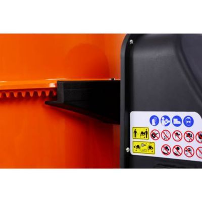 Image showing 6 th TMB Electric Concrete Mixer, 5 cu. ft, 650 W AC Motor