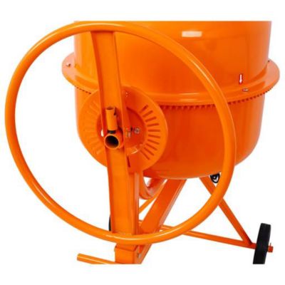 Image showing 8 th TMB Electric Concrete Mixer, 5 cu. ft, 650 W AC Motor