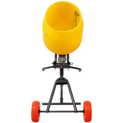 Image showing  3.5 cu.ft., 100L Portable Electric Poly Drum Concrete Mixer, 115V/60HZ