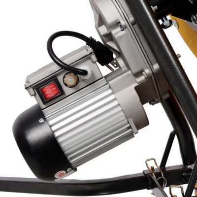 Image showing 6 th TMB 3.5 cu.ft., 100L Portable Electric Poly Drum Concrete Mixer, 115V/60HZ