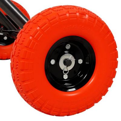 Image showing 8 th TMB 3.5 cu.ft., 100L Portable Electric Poly Drum Concrete Mixer, 115V/60HZ