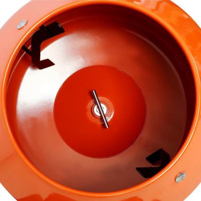 Image showing 5 th TMB 5 cu. ft., 150L Portable Cement Concrete Mixer 115V-60HZ, Orange