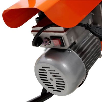 Image showing 7 th TMB 5 cu. ft., 150L Portable Cement Concrete Mixer 115V-60HZ, Orange